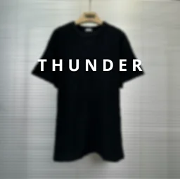 thumbnail for Towel letter crew neck T-shirt