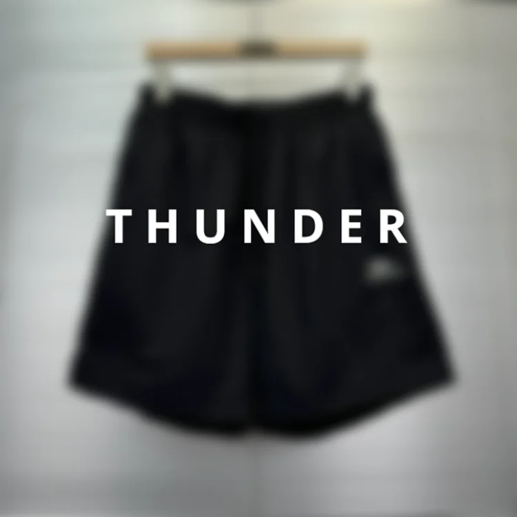 3B Embroidered Shorts