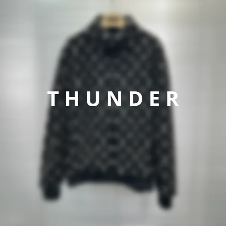 Monogram  fleece jacketCNY