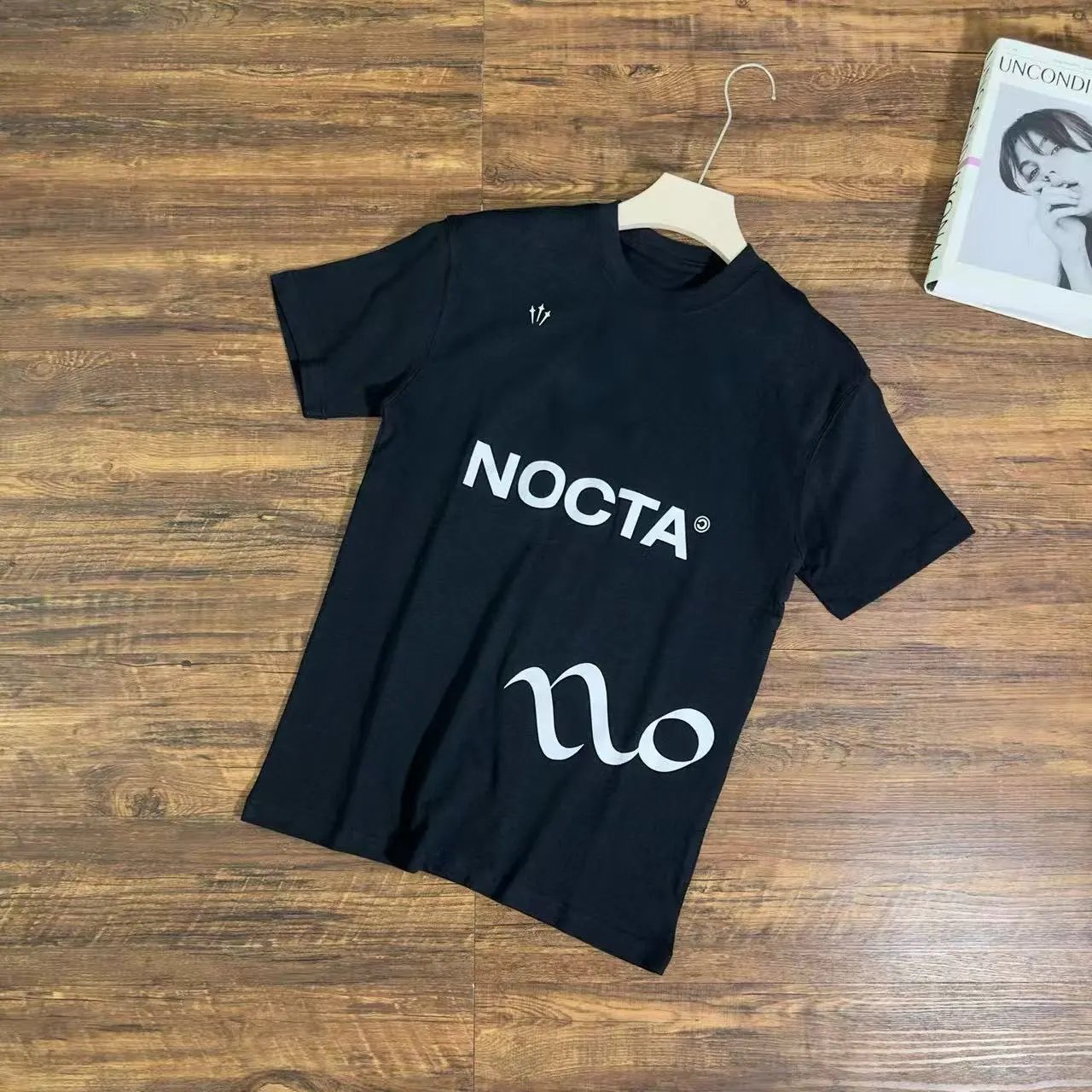 NOCTA Collab Short Sleeve Tee Black