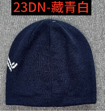 23DN - Tibetan Blue White