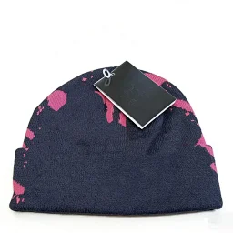 thumbnail for 牛奶图案帽 来图定制logo