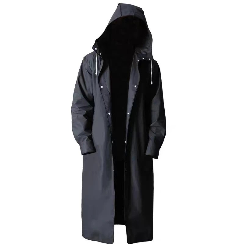 Custom Printed Waterproof Tarpaulin Rain Cape - Group & Team Orders V7
