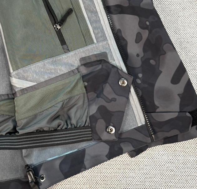Camouflage camouflage black