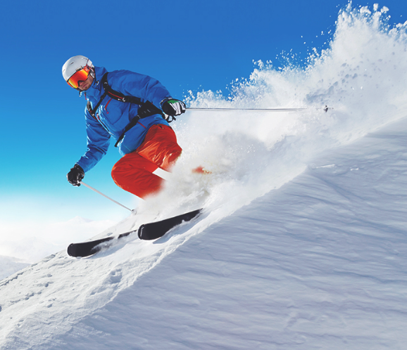 Custom Ski Jacket Mid-Length Without Snow Skirt
