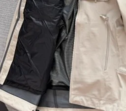 thumbnail for Down jacket with inner liner 3-in-1 detachable custom MC