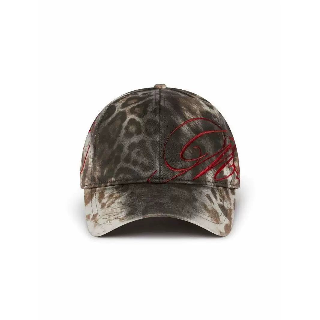 2025 New Niche Design Embroidered Button Washed Baseball Cap