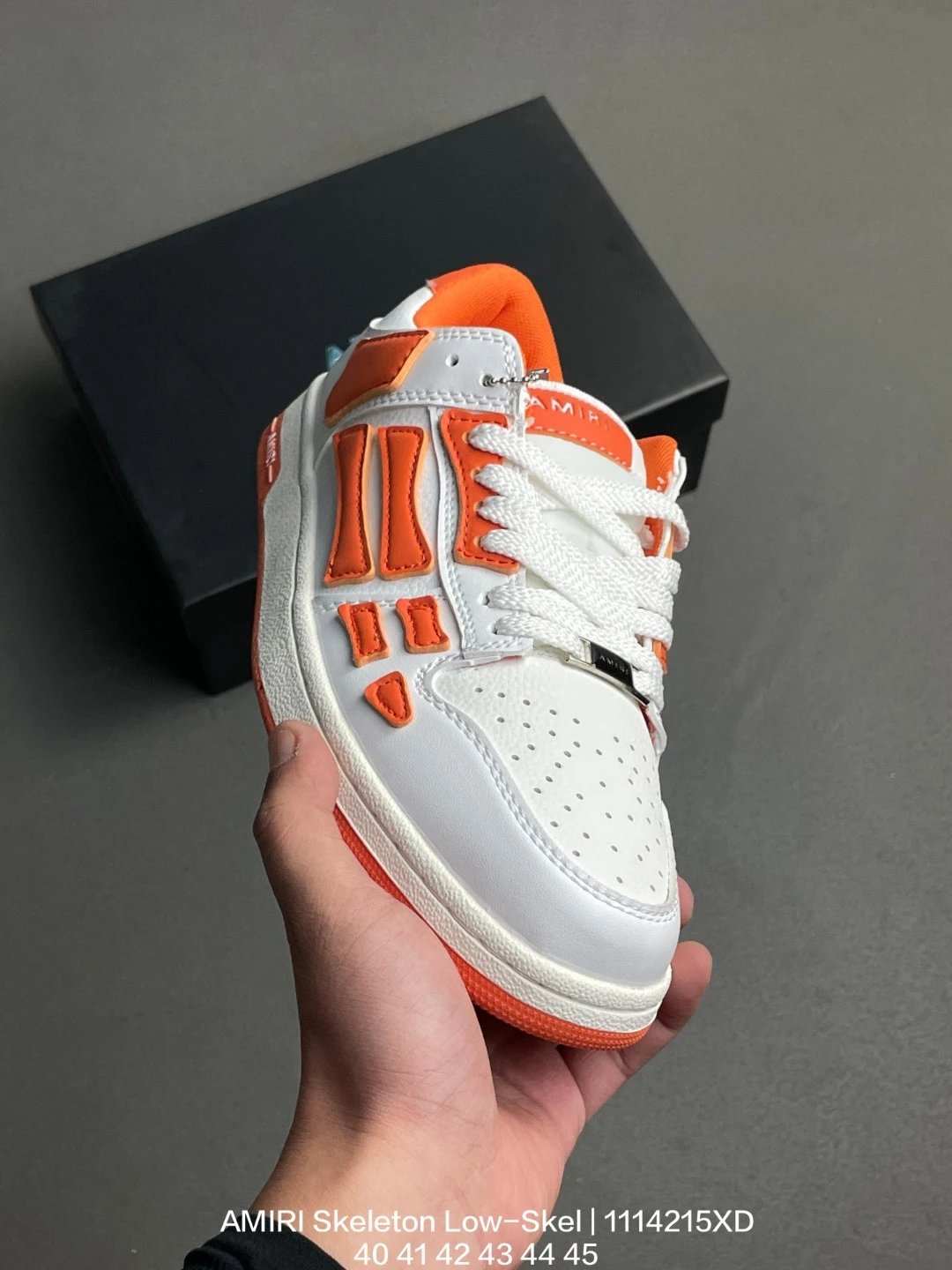 Amiri Lowtop Shoes 低帮鞋 经典百搭真皮休闲运动板鞋 男款 联名款 热卖 小红书推荐 板鞋