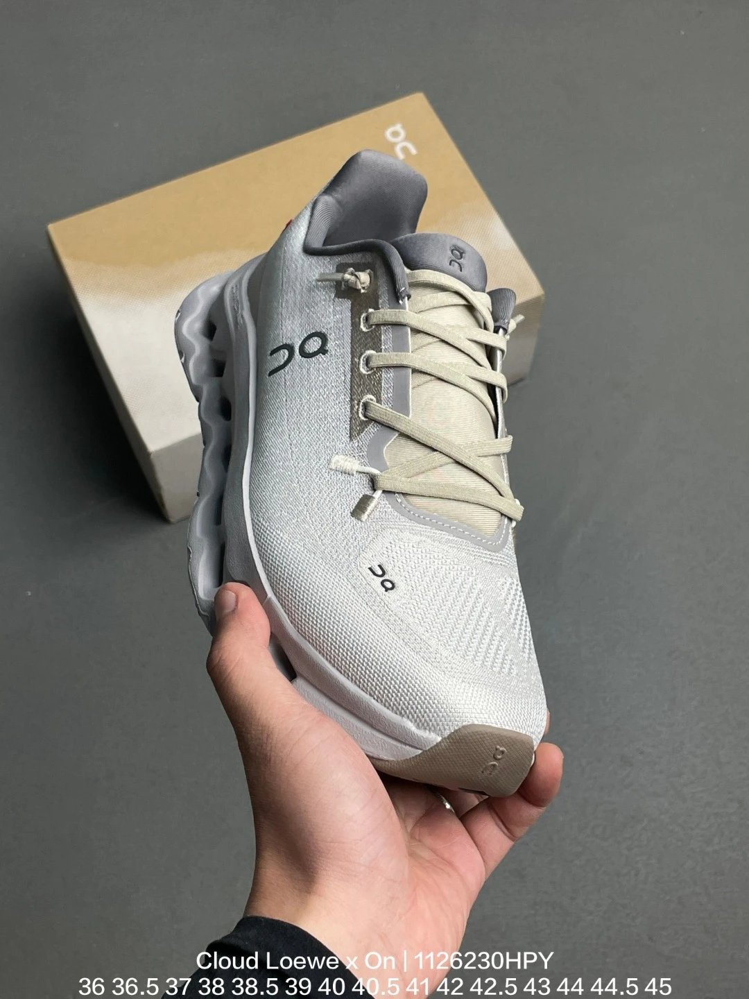 On昂跑 Lowtop Shoes 低帮鞋 男鞋 Cloud 男女款 联名款 清仓 百搭神器