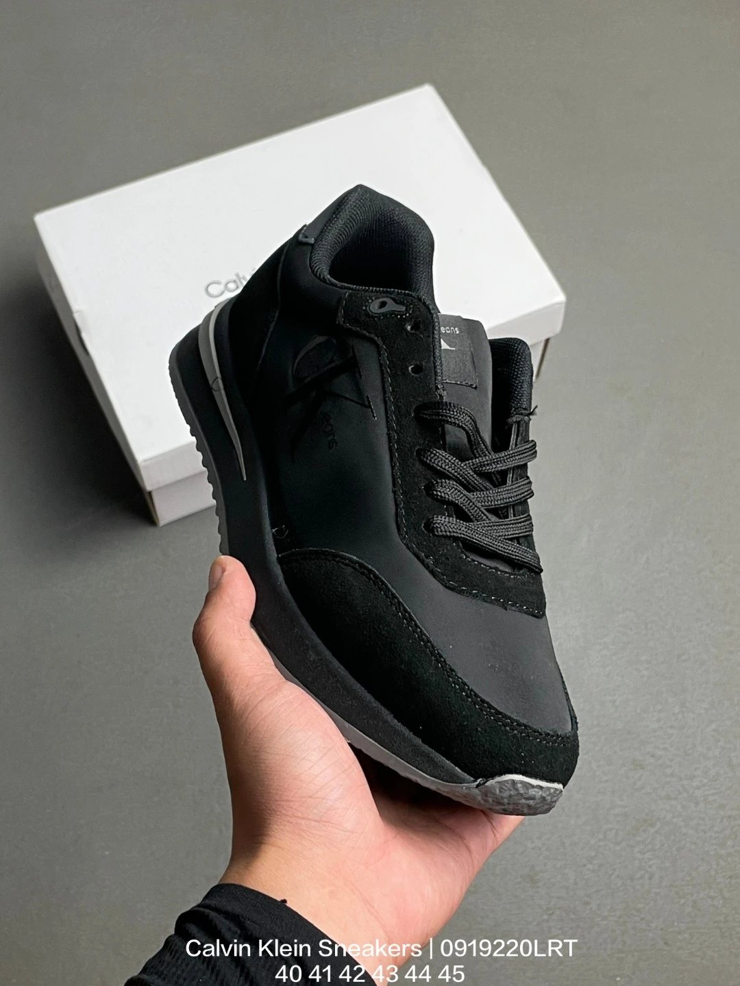 Calvin Klein Lowtop Shoes 低帮鞋 休闲百搭板鞋 男款 限时抢购 秒杀 板鞋