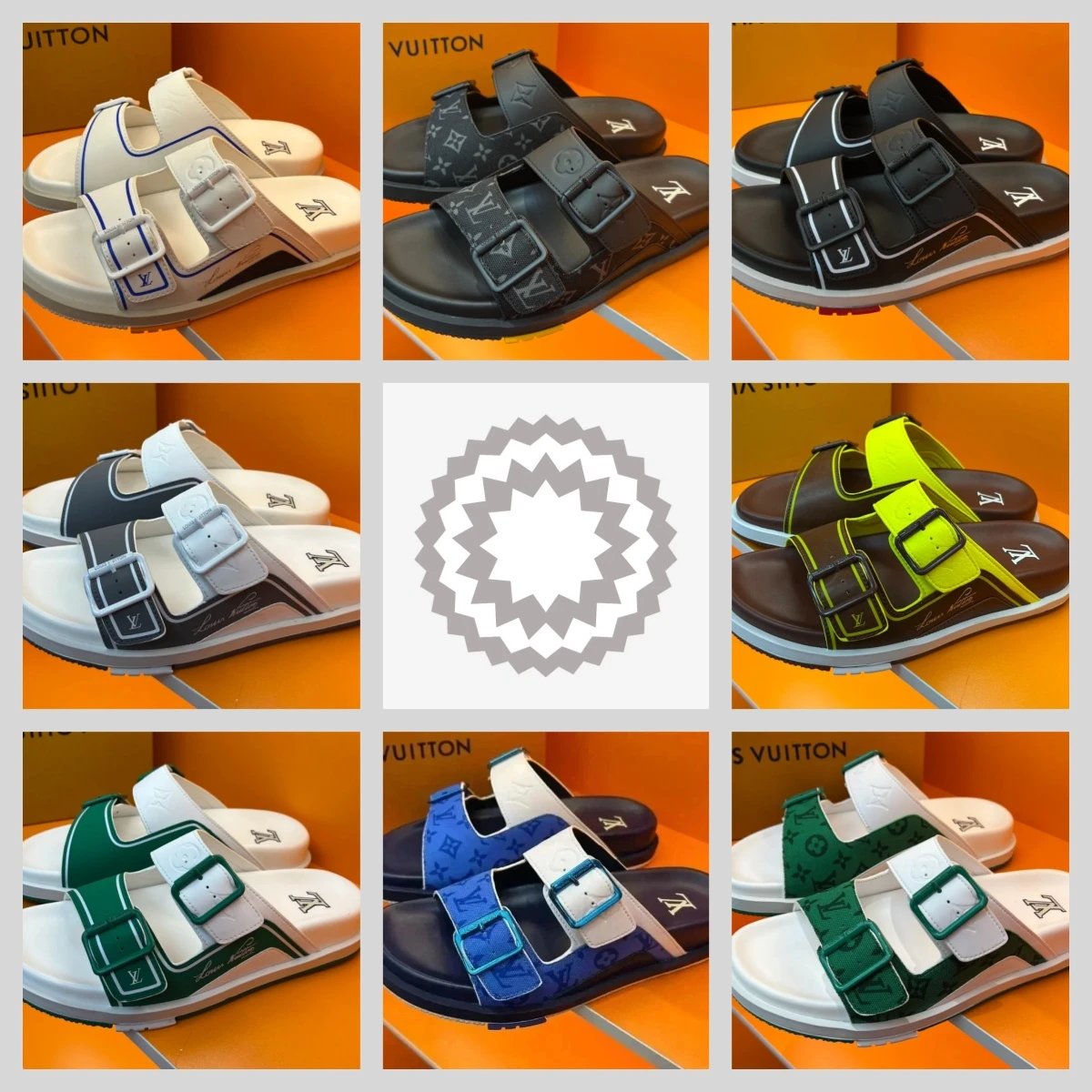 2025 new fashion slippers