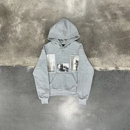 thumbnail for T-AH button-button hoodie