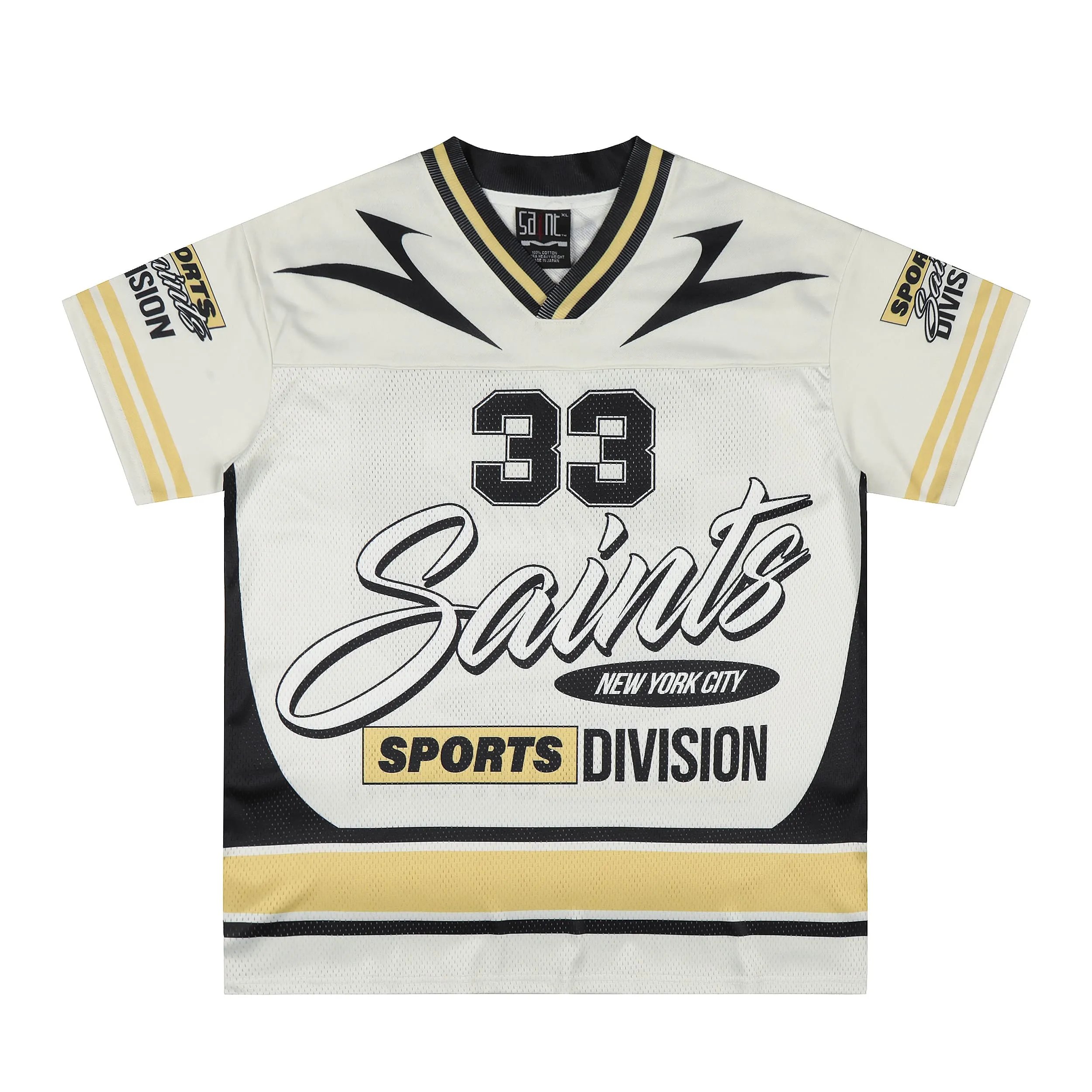Street League Football Jerseys V-Neck Graphic Mesh — 14