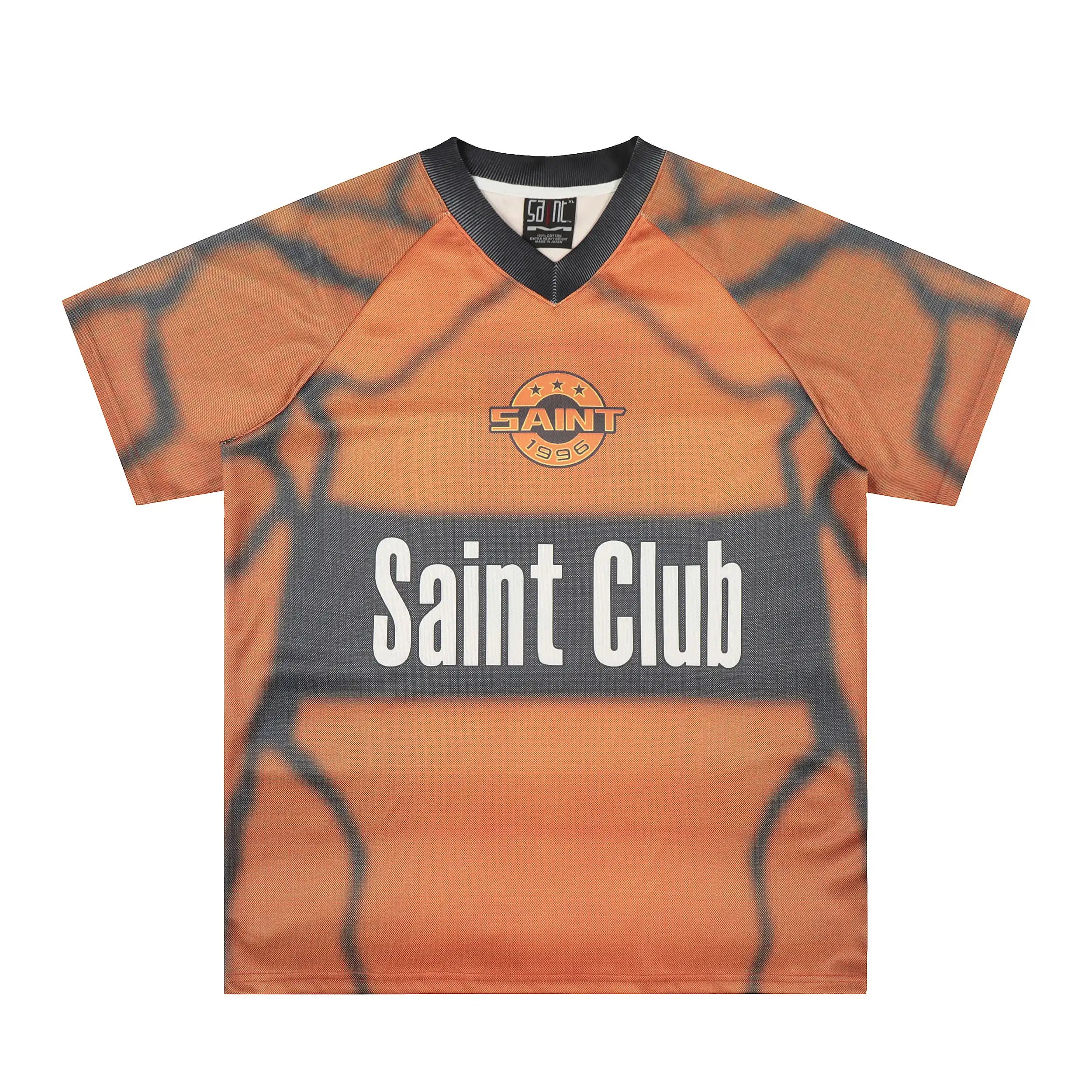 Street League Football Jerseys V-Neck Graphic Mesh — 13