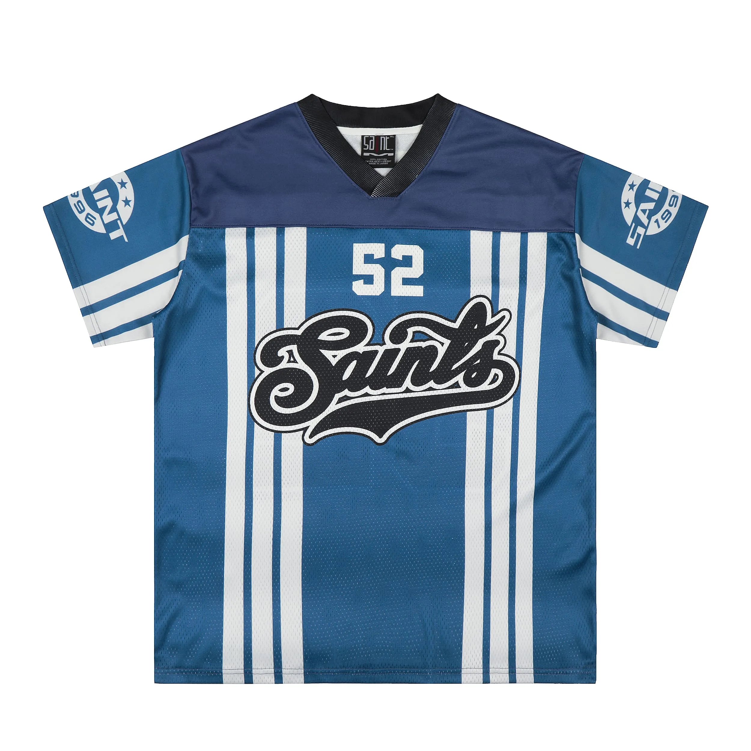 Street League Football Jerseys V-Neck Graphic Mesh — 9