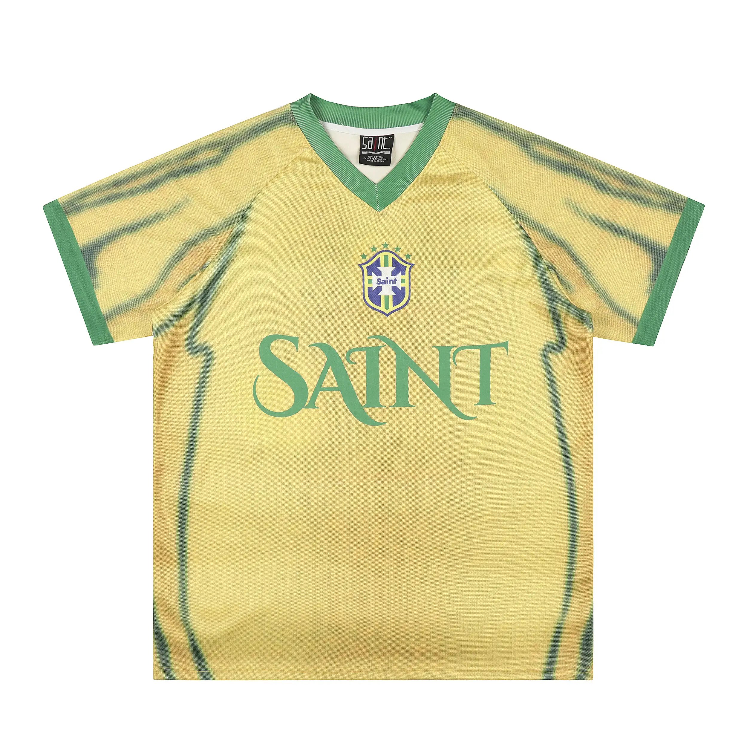 Street League Football Jerseys V-Neck Graphic Mesh — 10