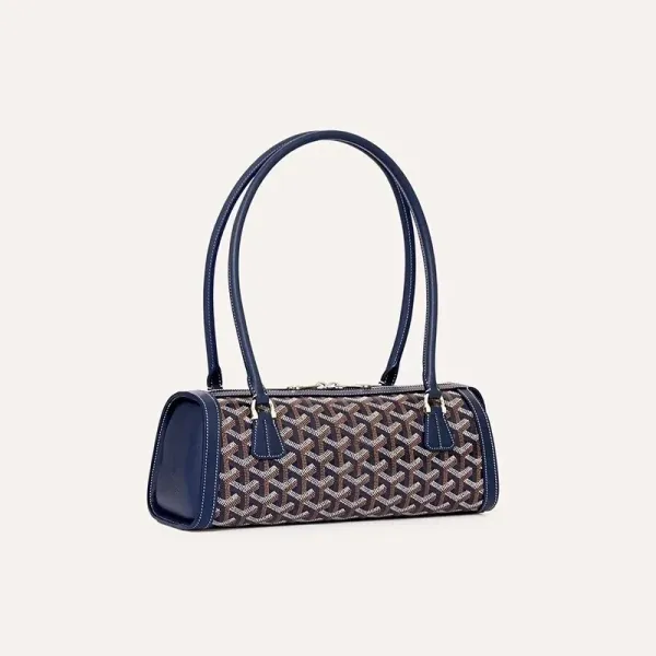 Goyard Saint-Louis PM Gray Canvas Handbag - 15
