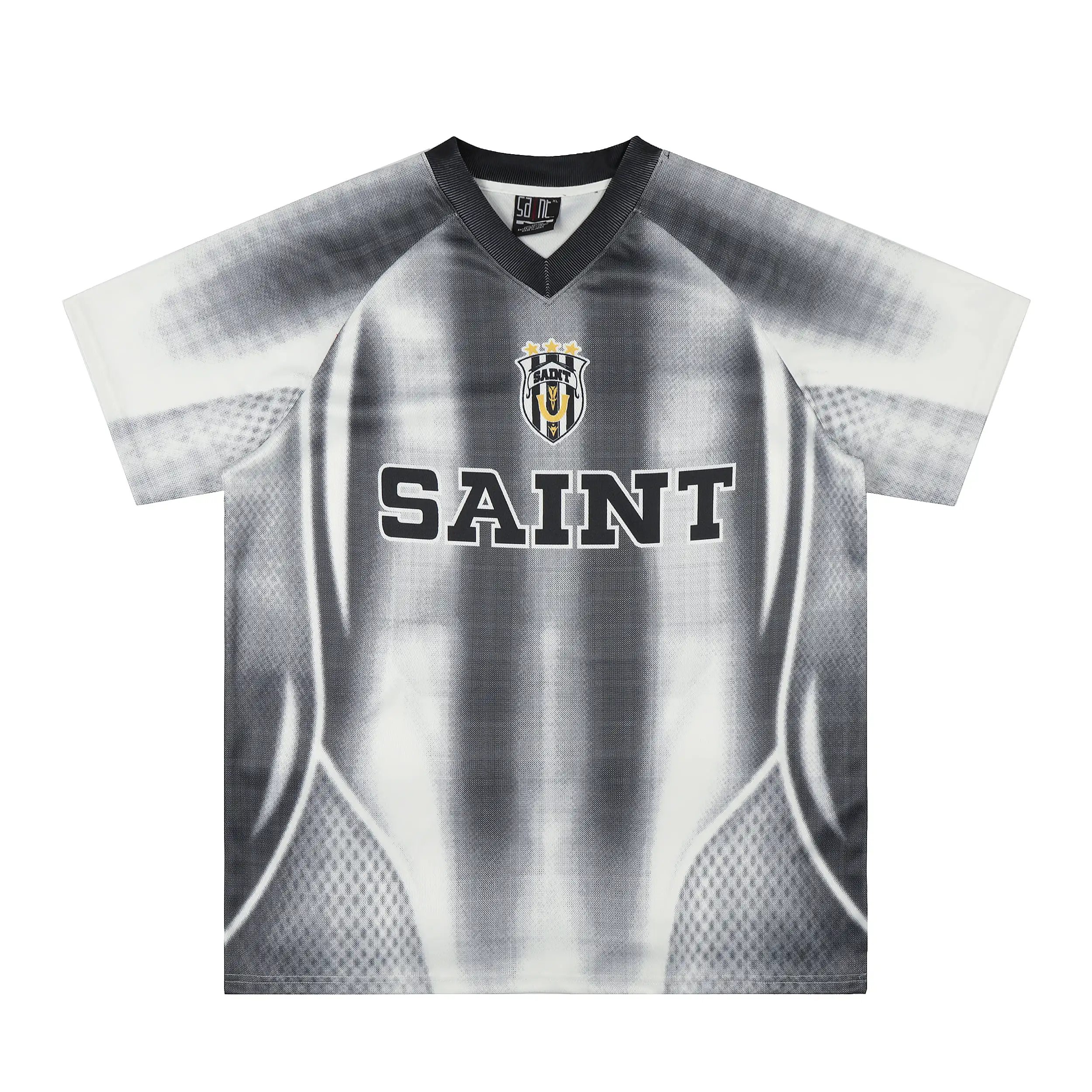 Street League Football Jerseys V-Neck Graphic Mesh — 8