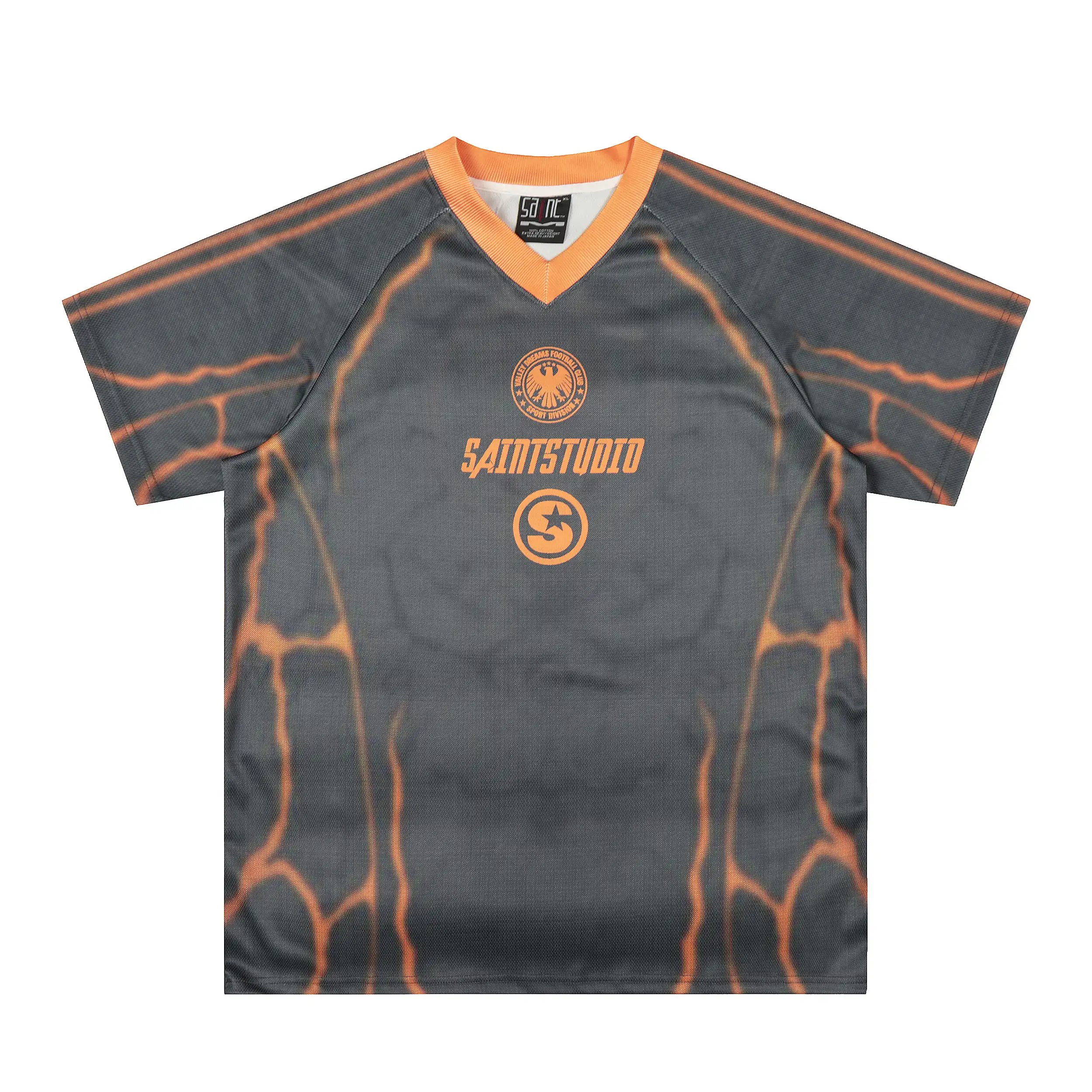 Street League Football Jerseys V-Neck Graphic Mesh — 11