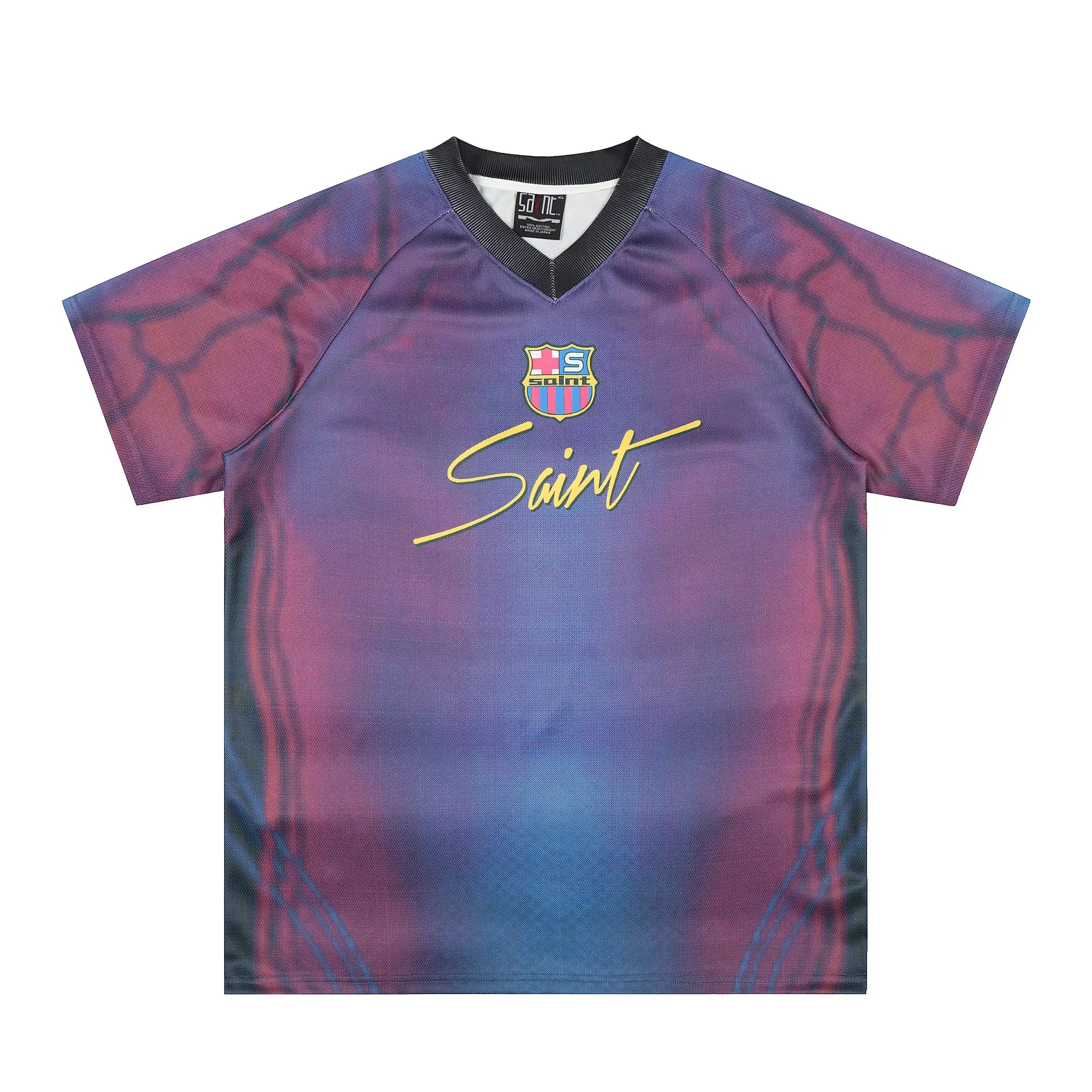 Street League Football Jerseys V-Neck Graphic Mesh — 12