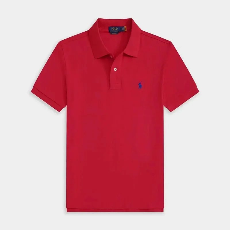 Red Polo Short Sleeve MR002