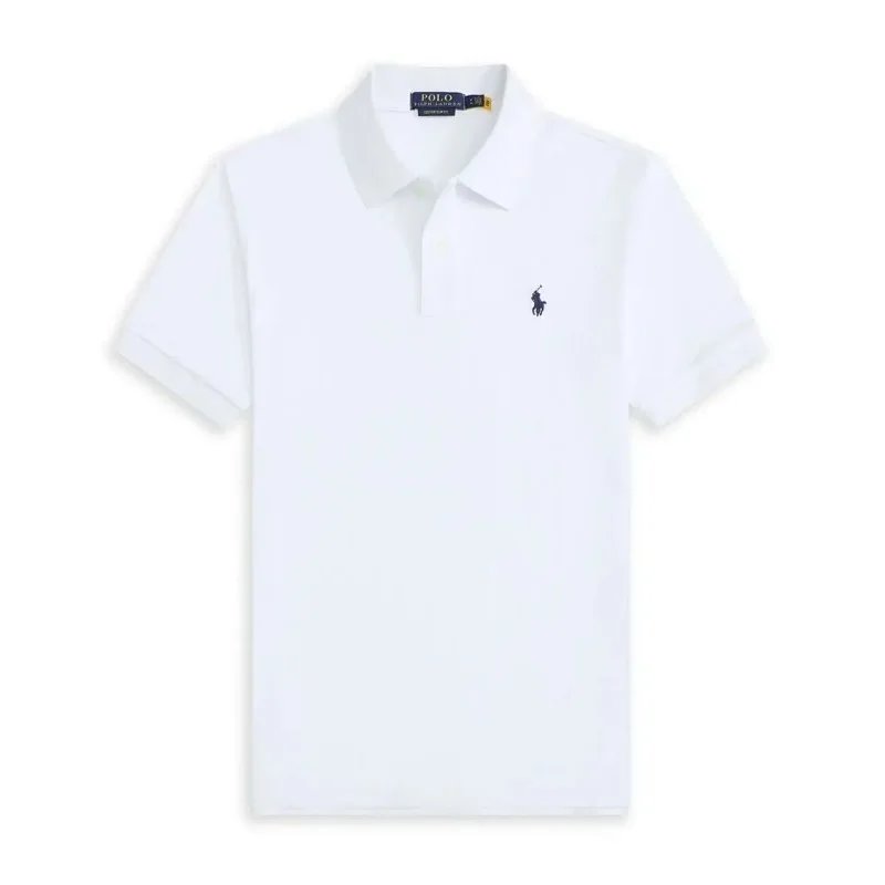 White Polo Short Sleeve MR002