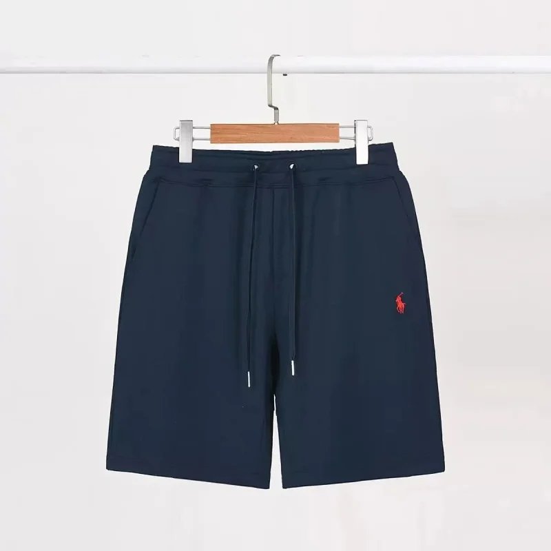 Navy Red Shorts MR002