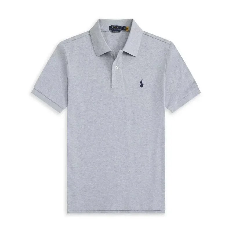 Gray Polo Short Sleeve MR002