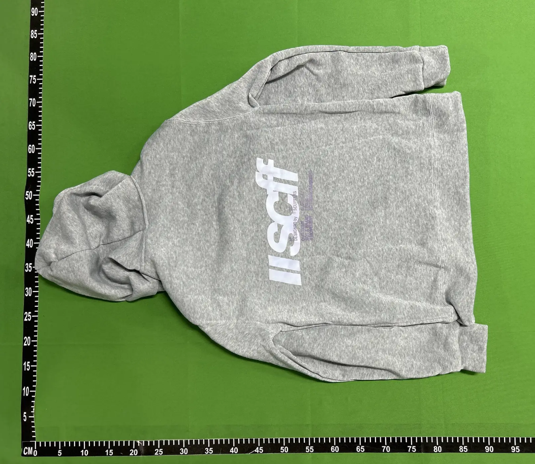 Scuffers Hoodies & Sweatshirts Logo Print Pullover Hoodie with Kangaroo Pocket image 6