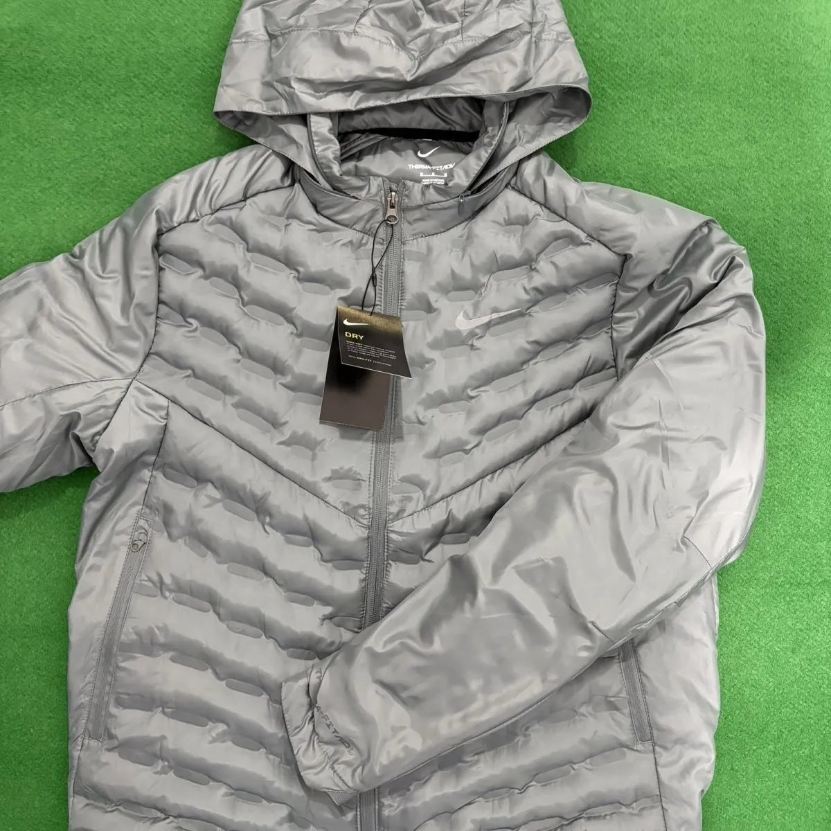 N8 Down Jacket - Gray (with Hood)