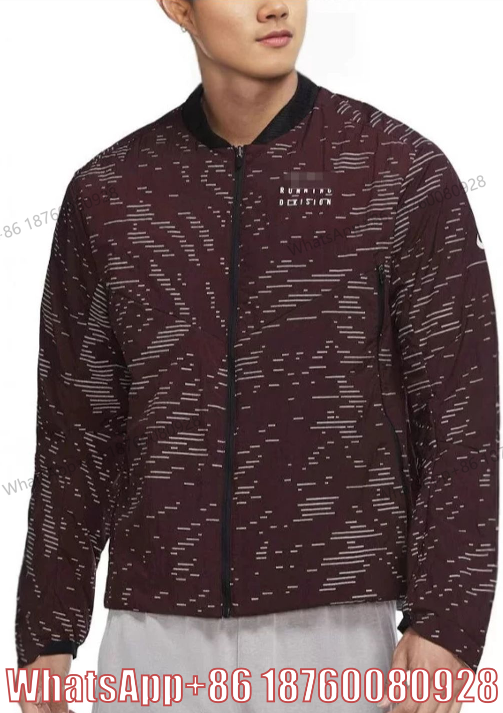N7 Reversible Jacket - Red