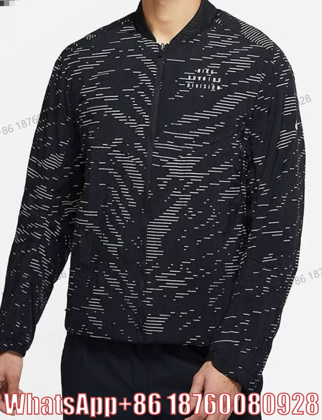 N7 Reversible Jacket - Black