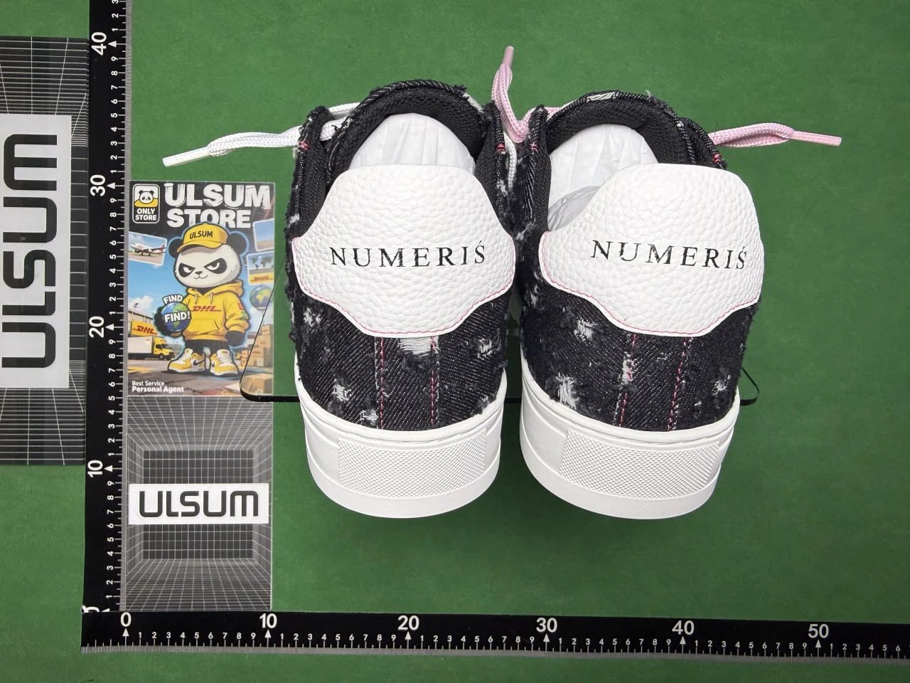 Unbranded Sneakers Low-Top Lace-Up with Sawtooth Sole image 6