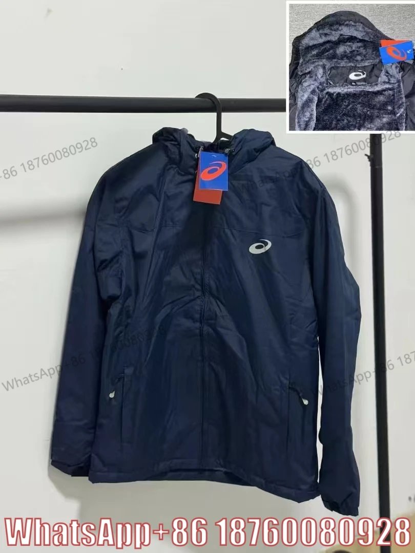 A1 Fleece-Lined Jacket - Blue