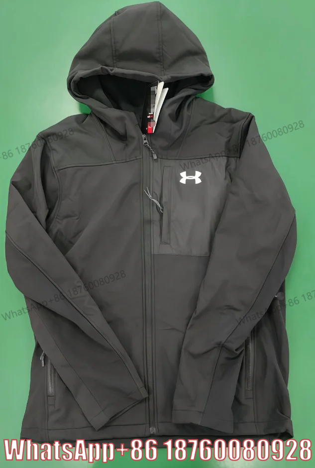 U3 Hooded Jacket - Black