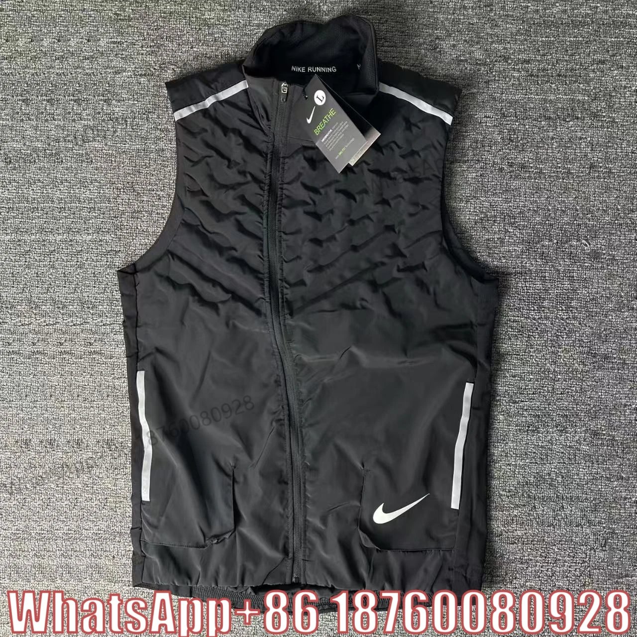 N Vest 3 - Irregular Lines