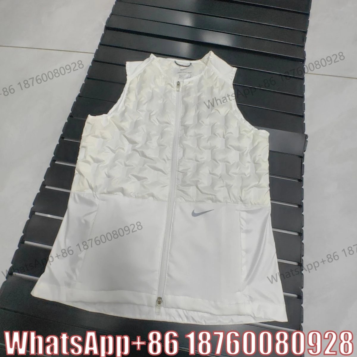 N Vest 1 - White