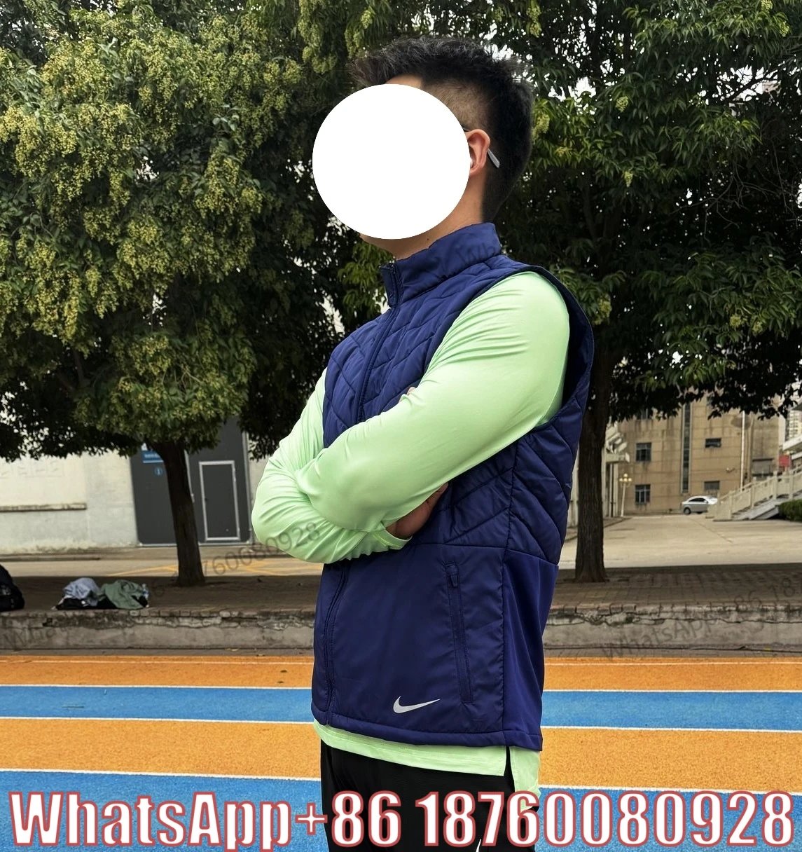 N5 Lightweight Heat-Gathering Vest - Blue