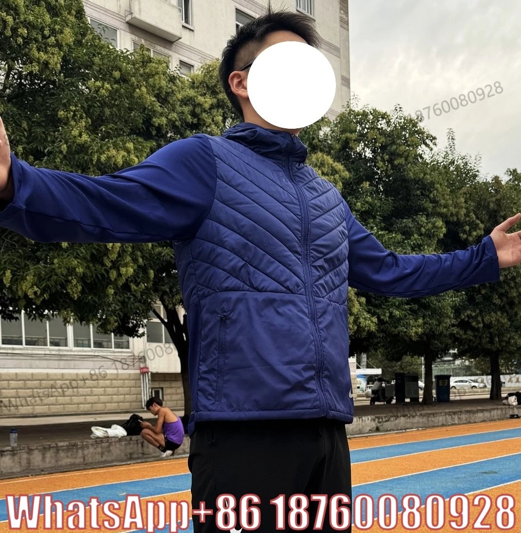 N5 Lightweight Heat-Gathering Long Sleeve - Blue