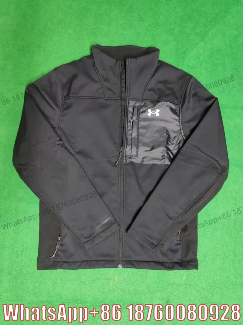U2 Stand Collar Jacket - Black