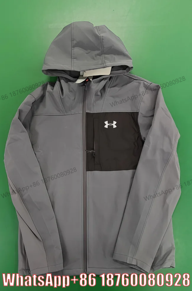 U3 Hooded Jacket - Gray