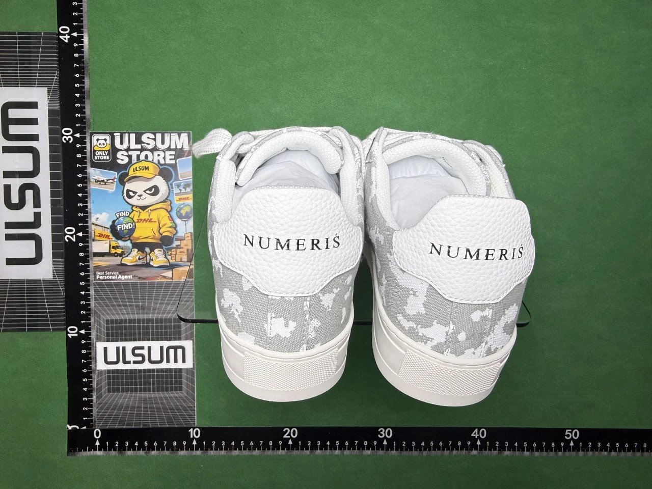 Unbranded Sneakers Low-Top Lace-Up with Sawtooth Sole image 8