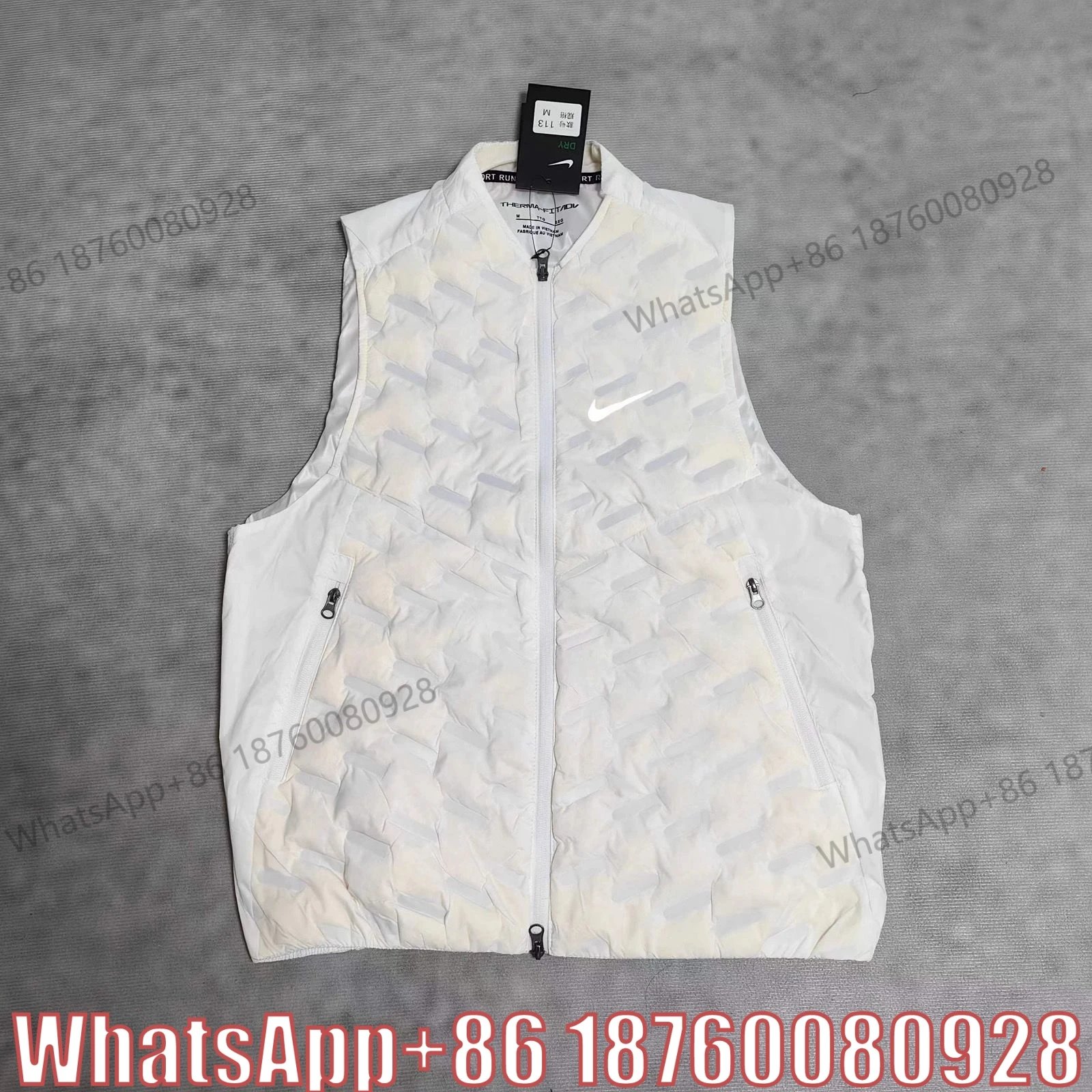N Vest 2 - White
