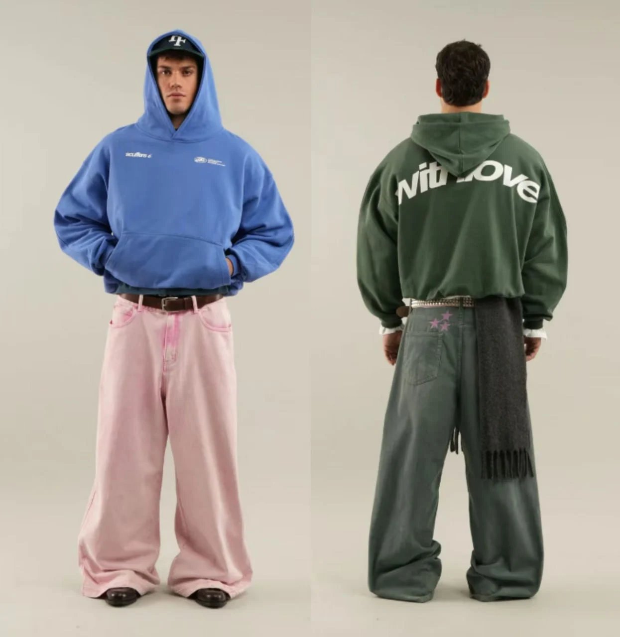 ZA (Collection, add to cart, priority shipping) Heavy duty high street letter short sleeved hoodie hooded pullover for both men and women