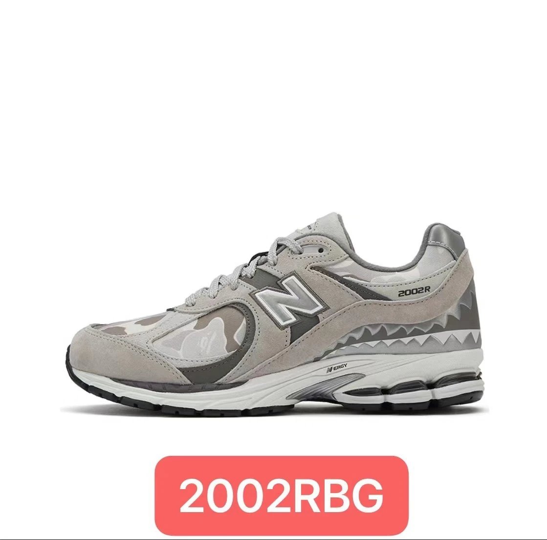 New Balance 2002R BAPE Grey 2002RBG
