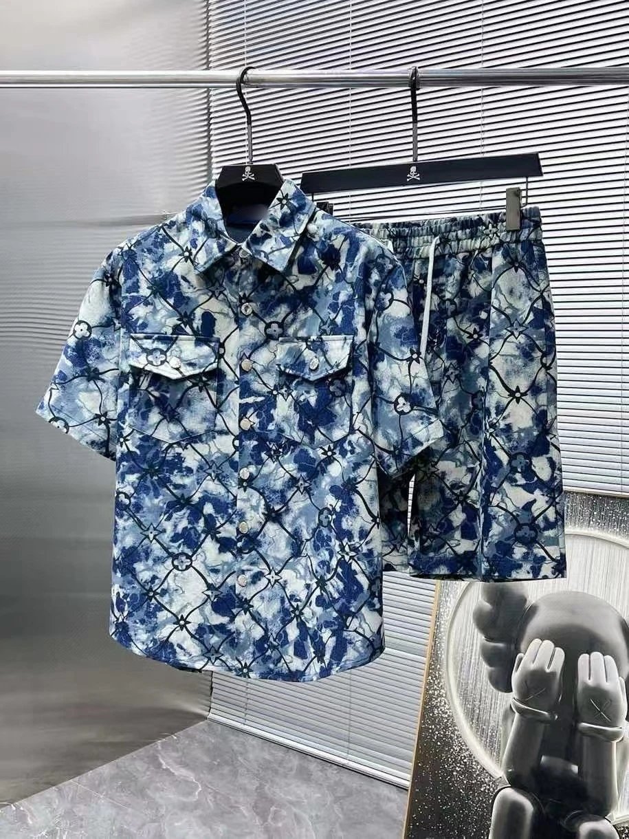 Prada Logo-Embellished White Cotton Shirt and Shorts Set - 5