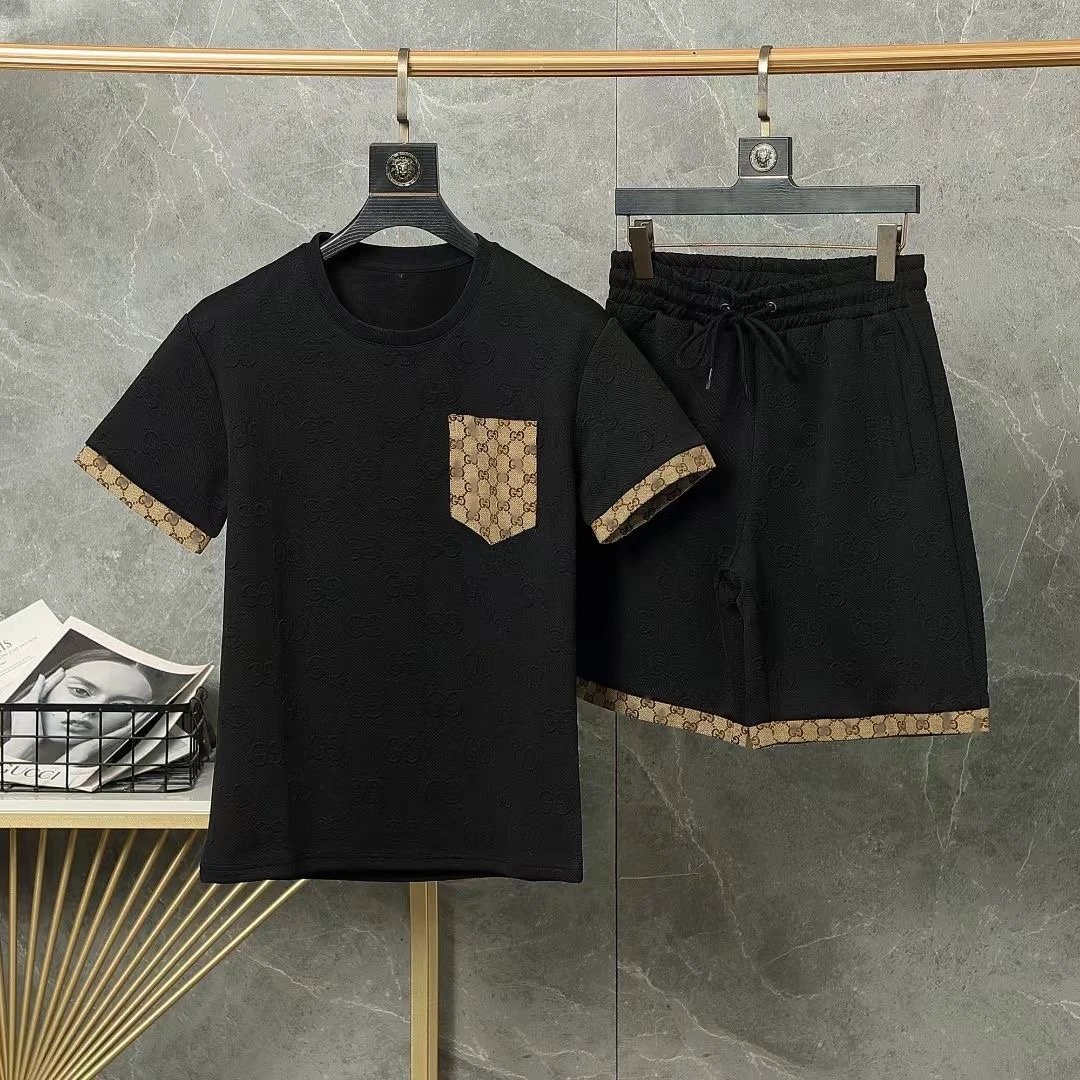 Prada Logo-Embellished White Cotton Shirt and Shorts Set - 12