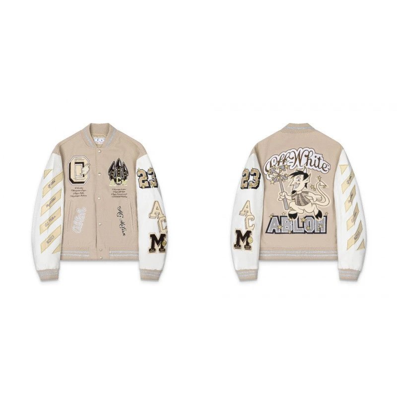 Twill Graffiti Jacket
