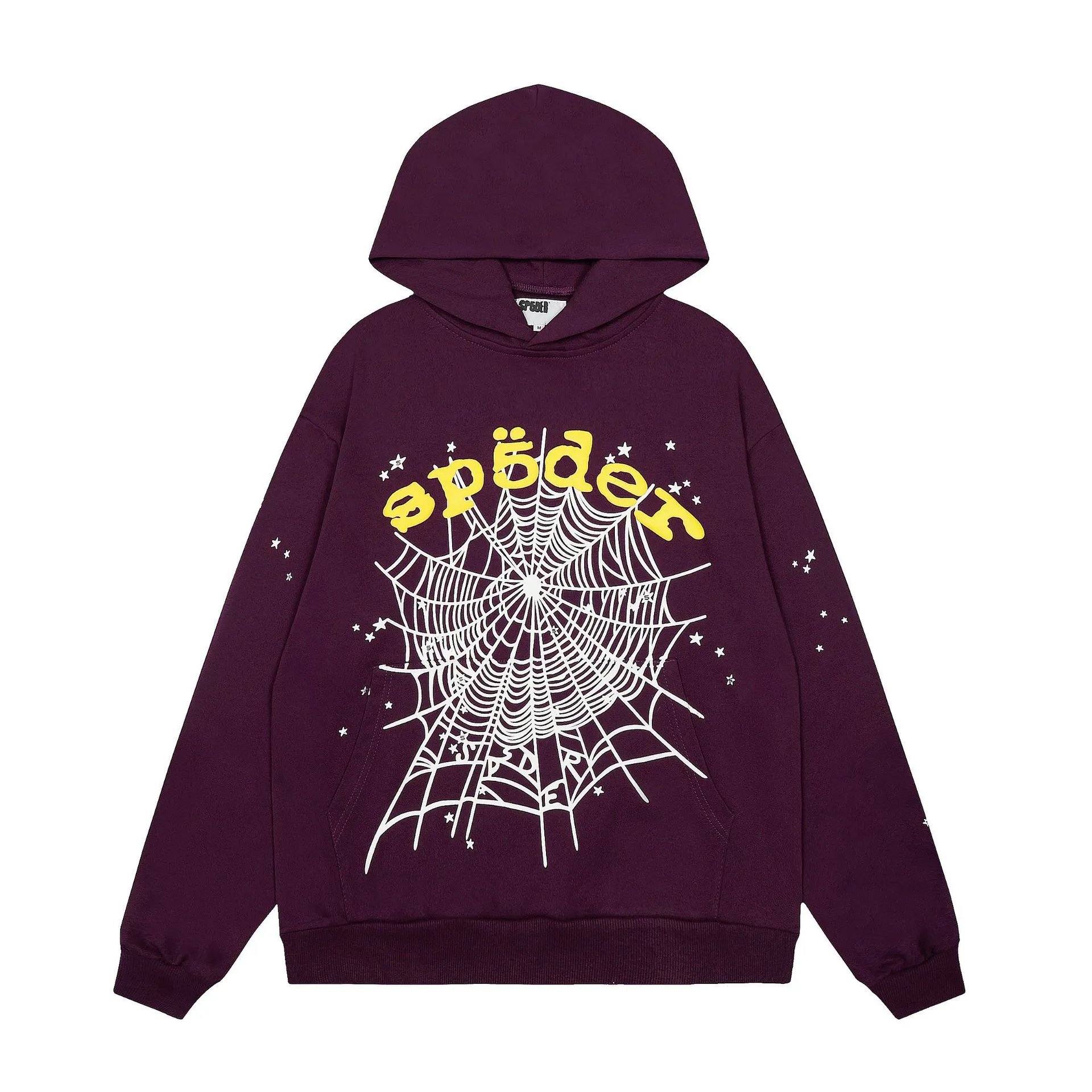Foamed Letter Couple Hoodies