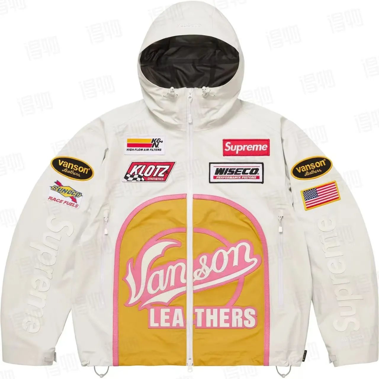 Supreme Vanson Leathers GORE-TEX Shell Jacket